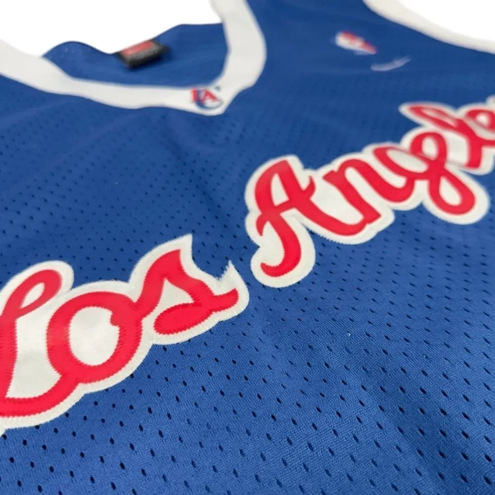 Vintage Lamar Odom Nike Los Angeles Clippers NBA Swingman Jersey Mens Sz 2XL